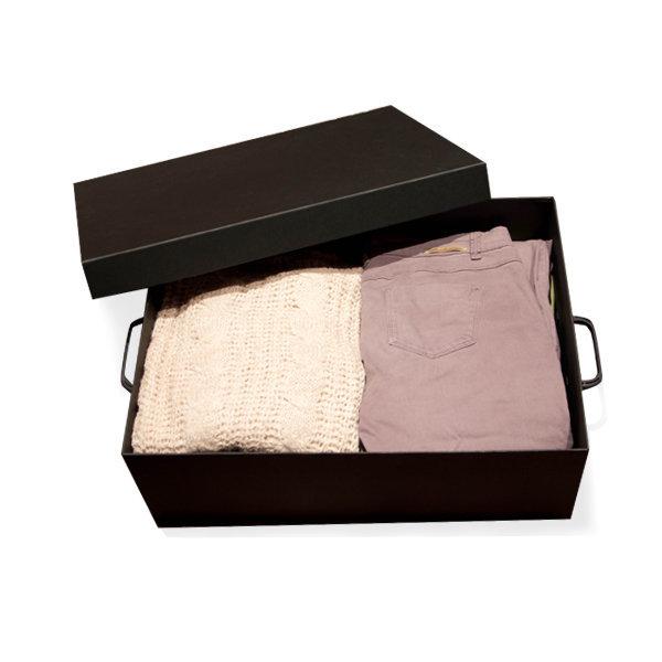 caja para guardar ropa