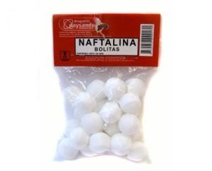 bolitas de naftalina 