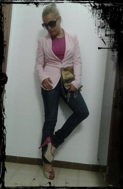 Jeans & Blazer rosa con-blazer-rosa