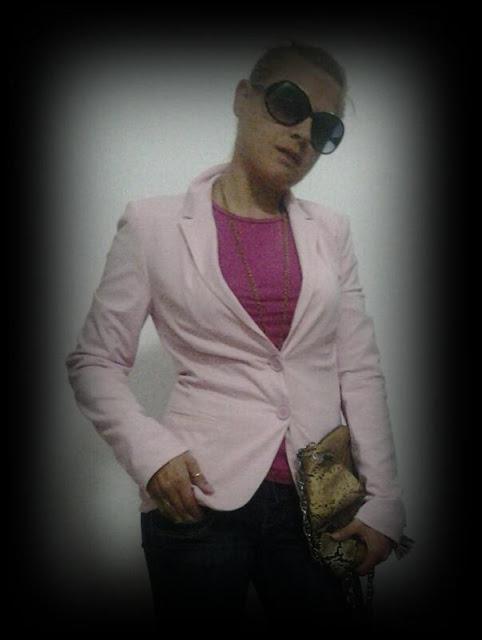 Jeans & Blazer rosa Jeans & Blazer rosa