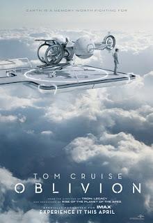 OBLIVION (2013), DE JOSEPH KOSINSKI. LA TIERRA PERMANECE.