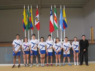 BÁDMINTON MAGALLÁNICO SE PROYECTA PARA EL CLASIFICATORIO DE LOS JUEGOS SUDAMERICANOS JUVENILES BÁDMINTON MAGALLÁNICO SE PROYECTA PARA EL CLASIFICATORIO DE LOS JUEGOS SUDAMERICANOS JUVENILES