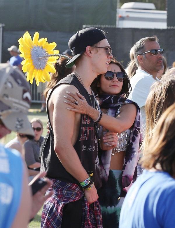 Vanessa Hudgens & Austin Butler en Coachella