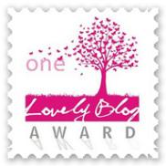 Premios Liebster y Lovely Blog Premios Liebster y Lovely Blog