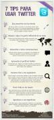 7 consejos para usar Twitter - Infografía