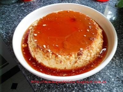 FLAN DE HUEVO