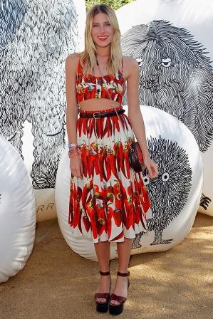 Diane Kruger, Emma Watson, Chanel Iman y muchas más famosas en Coachella (II)