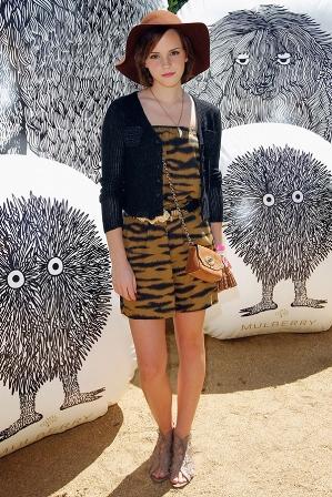 Diane Kruger, Emma Watson, Chanel Iman y muchas más famosas en Coachella (II)