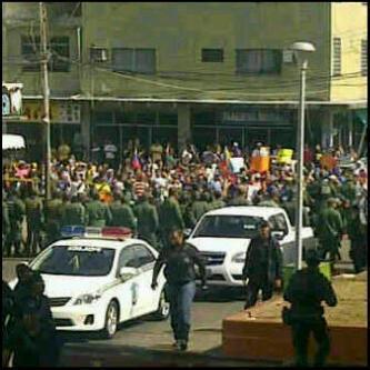 Foto: Maturin tambien se levanta contra el regimen ilegitimo