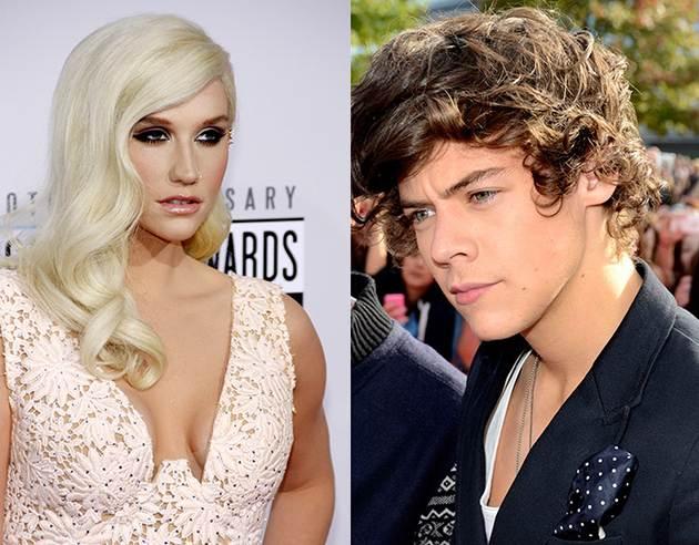 ¿ Ke$ha y Harry Styles juntos?