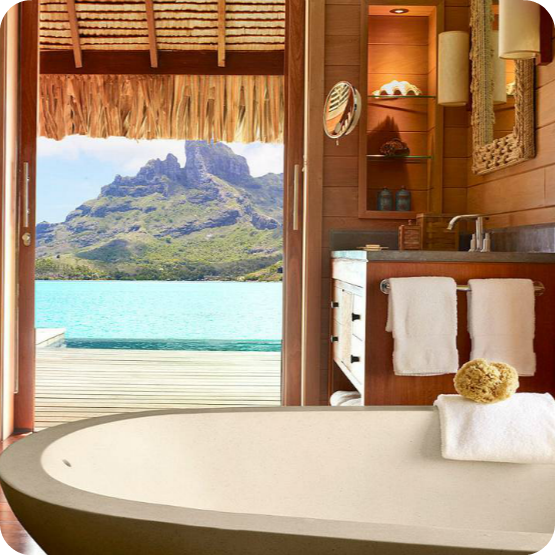 Hotel 4 Estaciones, Bora Bora.