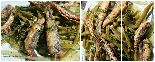 ENSALADA DE JUDIAS CON XOUBAS EN SALSA DE MOSTAZA ENSALADA DE JUDIAS CON XOUBAS EN SALSA DE MOSTAZA