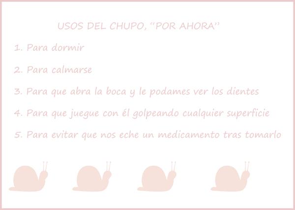 Una de chupos Una de chupos