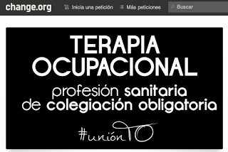 Terapia Ocupacional Profesión Sanitaria de Colegiación Obligatoria #UnionTO Terapia Ocupacional Profesión Sanitaria de Colegiación Obligatoria #UnionTO