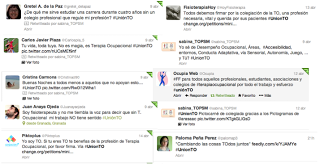 Terapia Ocupacional Profesión Sanitaria de Colegiación Obligatoria #UnionTO Terapia Ocupacional Profesión Sanitaria de Colegiación Obligatoria #UnionTO