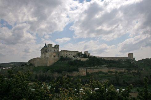 panorámica del monasterio de uclés