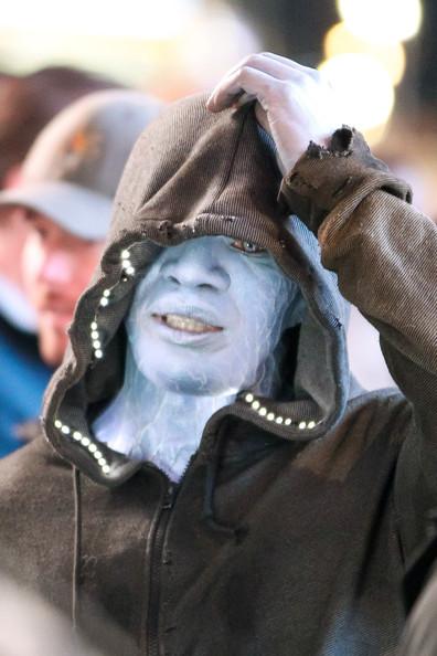 Así luce Jamie Foxx como Electro en 'The Amazing Spider-Man 2' Así luce Jamie Foxx como Electro en 'The Amazing Spider-Man 2'