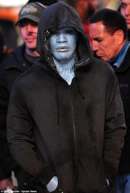 Así luce Jamie Foxx como Electro en 'The Amazing Spider-Man 2' Así luce Jamie Foxx como Electro en 'The Amazing Spider-Man 2'