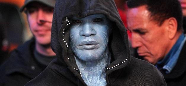 Así luce Jamie Foxx como Electro en 'The Amazing Spider-Man 2' Así luce Jamie Foxx como Electro en 'The Amazing Spider-Man 2'