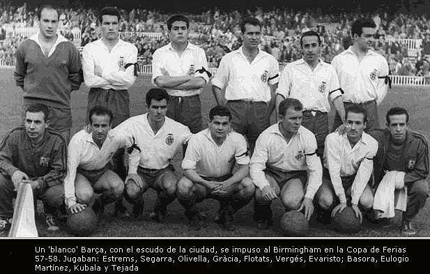 LA CAMISETA BLANCA DEL BARÇA LA CAMISETA BLANCA DEL BARÇA