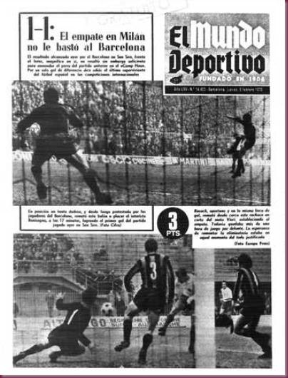 Inter-Barça 1970 Inter-Barça 1970