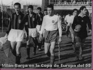 Milán-Barça Milán-Barça