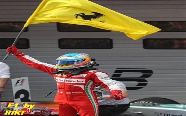 FERNANDO ALONSO ENGRANDECE SU LEYENDA