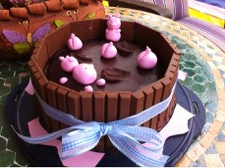 Tarta cerditos Tarta cerditos