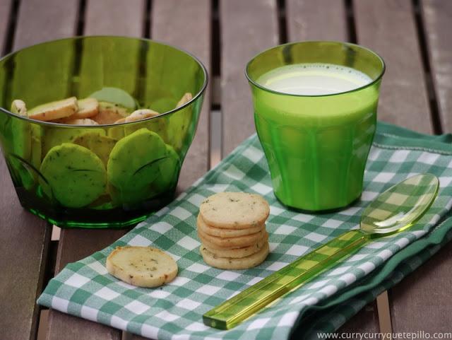 Galletitas saladas de orégano