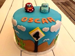 Feliz cumpleaños Oscar!