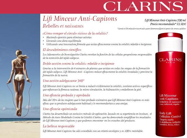 Comienza la operación bikini con CLARINS Comienza la operación bikini con CLARINS