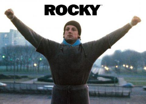 Un luchador, una lección de superación: Rocky.