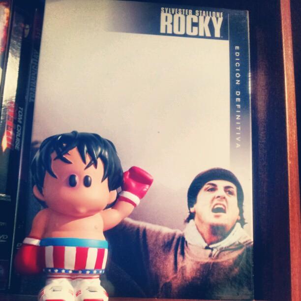 Un luchador, una lección de superación: Rocky.