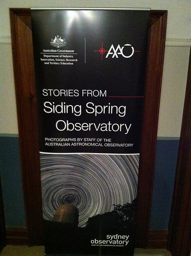 Historias desde el Observatorio de Siding Spring Historias desde el Observatorio de Siding Spring