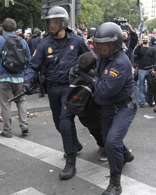 Policías infiltrados en el 25S, ¿novedad? Policías infiltrados en el 25S, ¿novedad?
