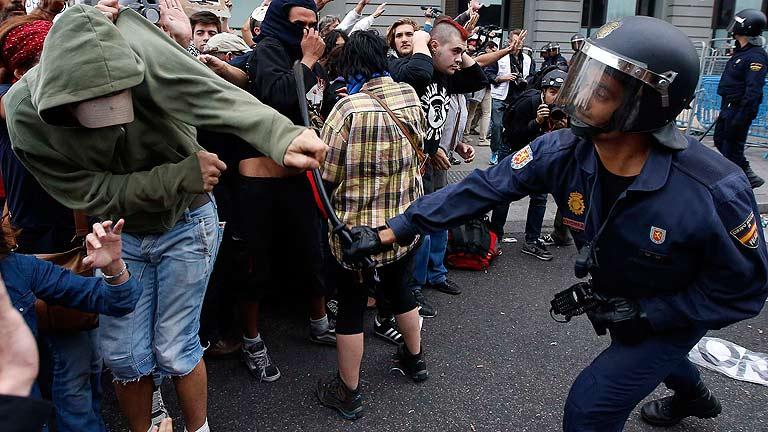 Policías infiltrados en el 25S, ¿novedad? Policías infiltrados en el 25S, ¿novedad?