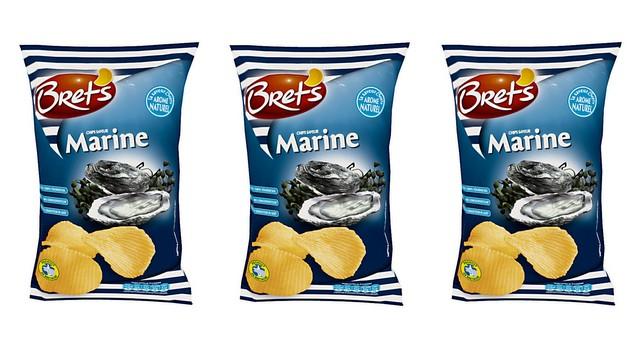 Patatas fritas con sabor a ostras Patatas fritas con sabor a ostras