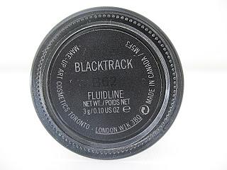 MAC: Fluidline Eye-liner Gel y la brocha 266 MAC: Fluidline Eye-liner Gel y la brocha 266