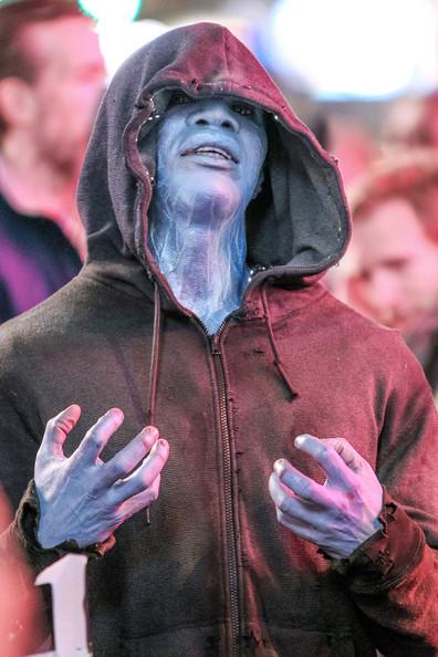 Imágenes de Jamie Foxx como Electro en The Amazing Spider-Man