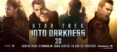Tráiler definitivo de 'Star Trek: en la oscuridad' - Épico, espectacular, impresionante