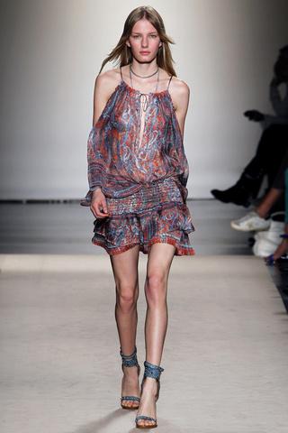 Isabel Marant & Ibiza& New Hippy romantic. The collection of Isabel Marant for summer is a celebration of fashion Ibiza.