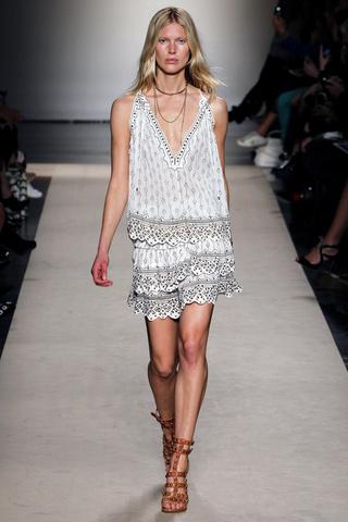 Isabel Marant & Ibiza& New Hippy romantic. The collection of Isabel Marant for summer is a celebration of fashion Ibiza.