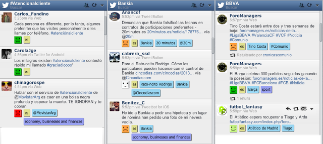 Sentimentalytics , herramienta que analiza el sentimiento en Español Sentimentalytics , herramienta que analiza el sentimiento en Español