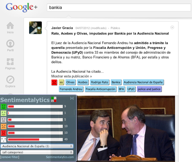 Sentimentalytics , herramienta que analiza el sentimiento en Español herramienta para analizar el sentimiento en redes sociales