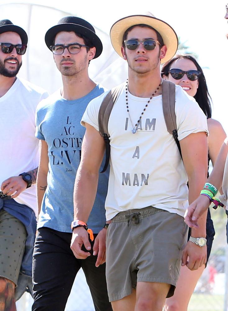 Joe Jonas Nick Jonas