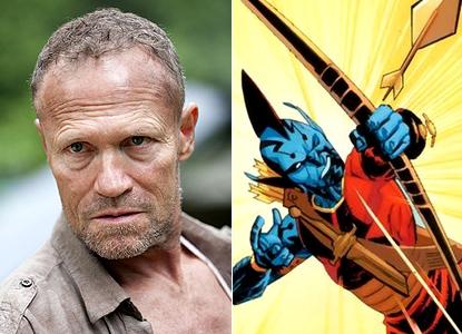 Michael Rooker estará en Los guardianes de la Galaxia