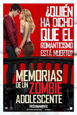Crítica: Memorias de un zombie adolescente de Jonathan Levine. El amor lo puede todo Crítica: Memorias de un zombie adolescente de Jonathan Levine. El amor lo puede todo