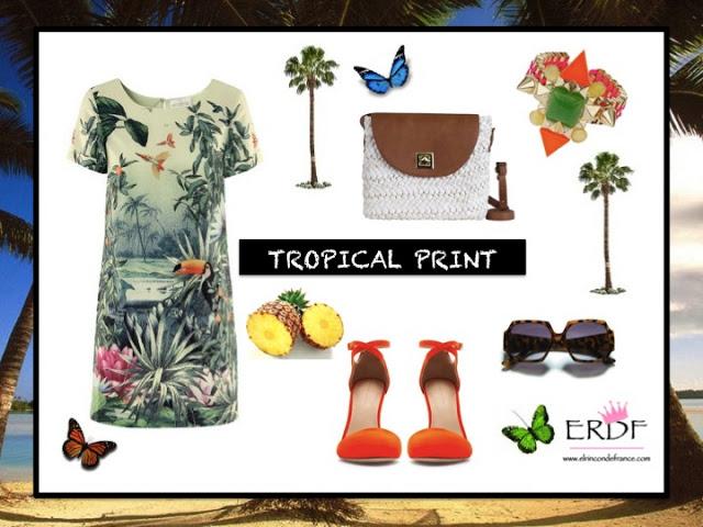 Tropical Print: Estampado estrella de la temporada