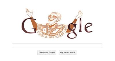 Doodle de Chavela Vargas