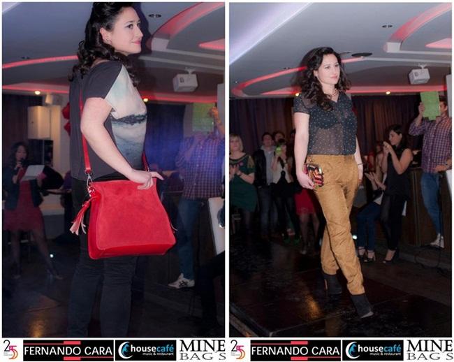 MINE BAG'S THE EXPERIENCE, EL DESFILE MINE BAG'S THE EXPERIENCE, EL DESFILE